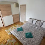 Apartman White Stone Downtown Szkopje