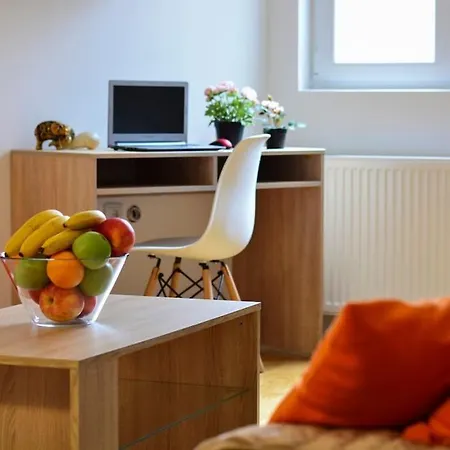 White Stone Downtown Apartment