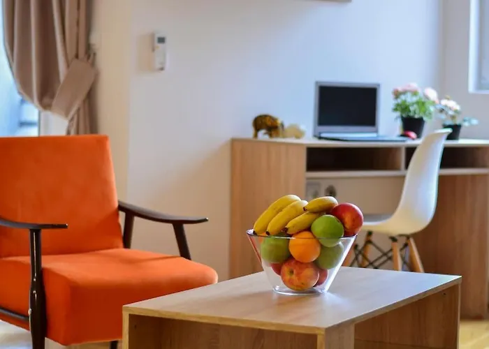 Apartment White Stone Downtown Skopje