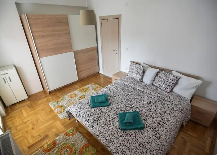 Apartment White Stone Downtown Skopje